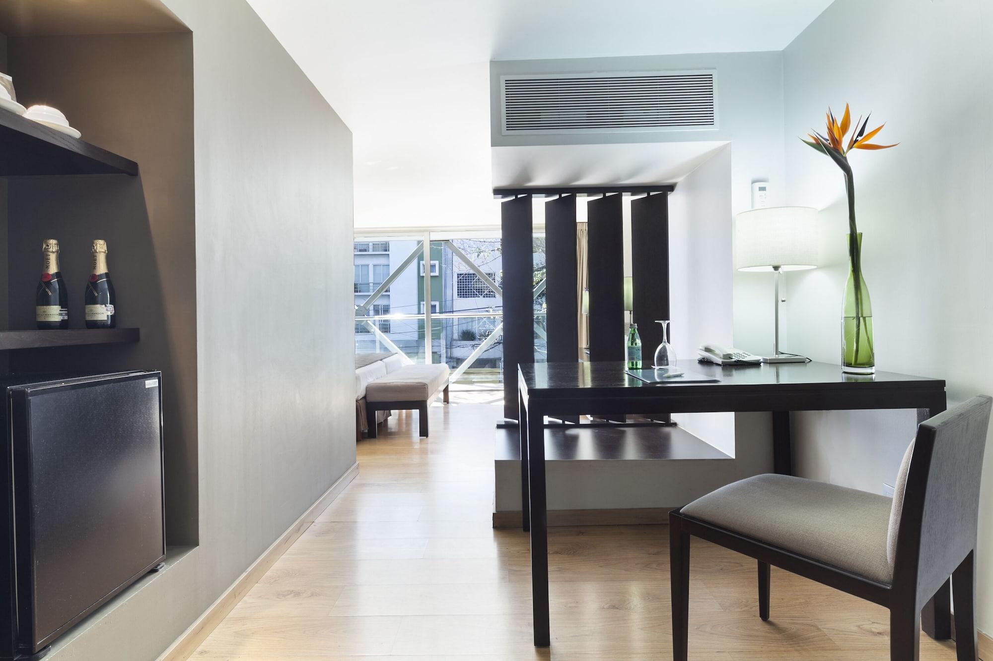 Exe Suites Reforma Мексико Сити Екстериор снимка