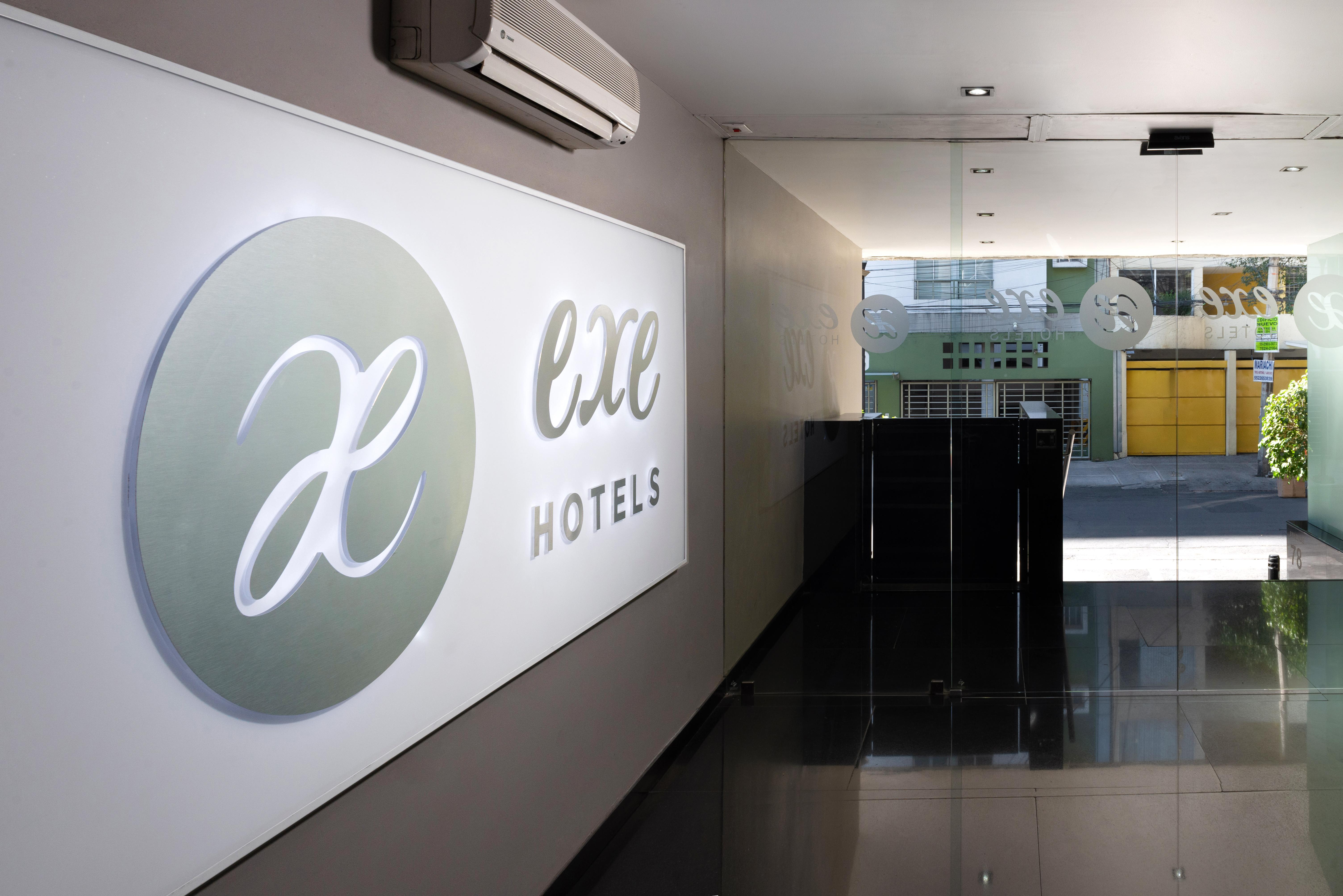 Exe Suites Reforma Мексико Сити Екстериор снимка