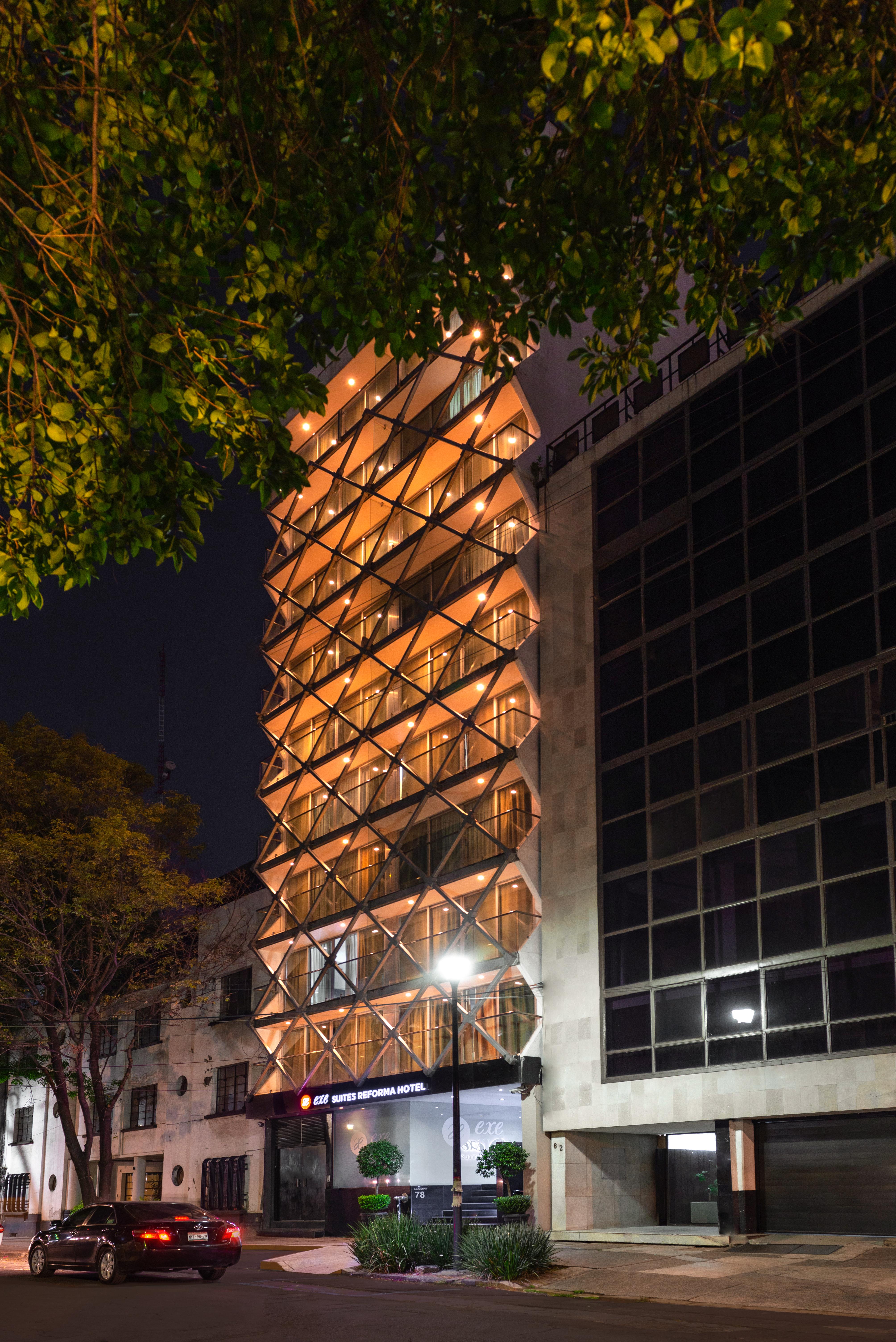 Exe Suites Reforma Мексико Сити Екстериор снимка