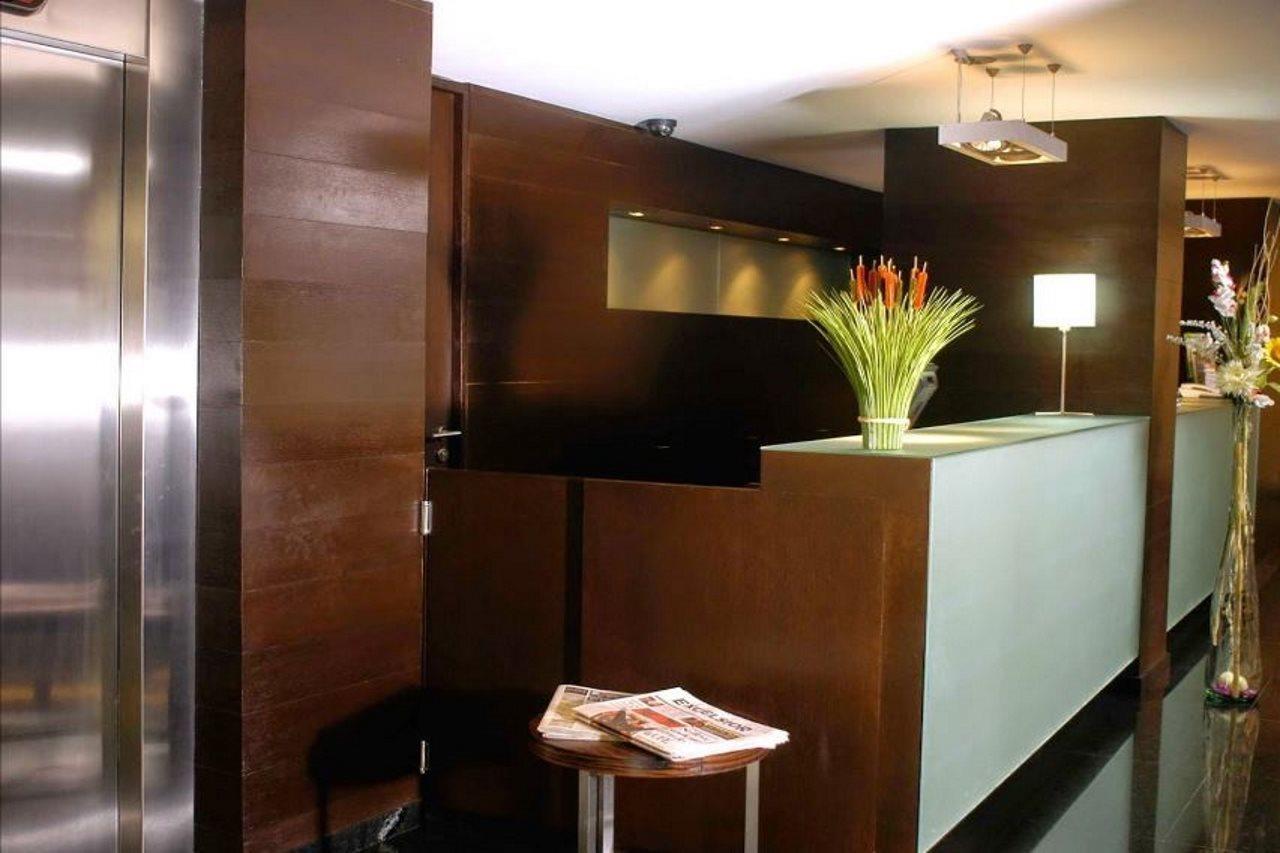 Exe Suites Reforma Мексико Сити Интериор снимка