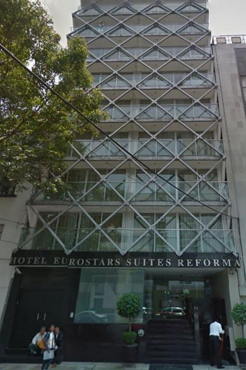 Exe Suites Reforma Мексико Сити Екстериор снимка