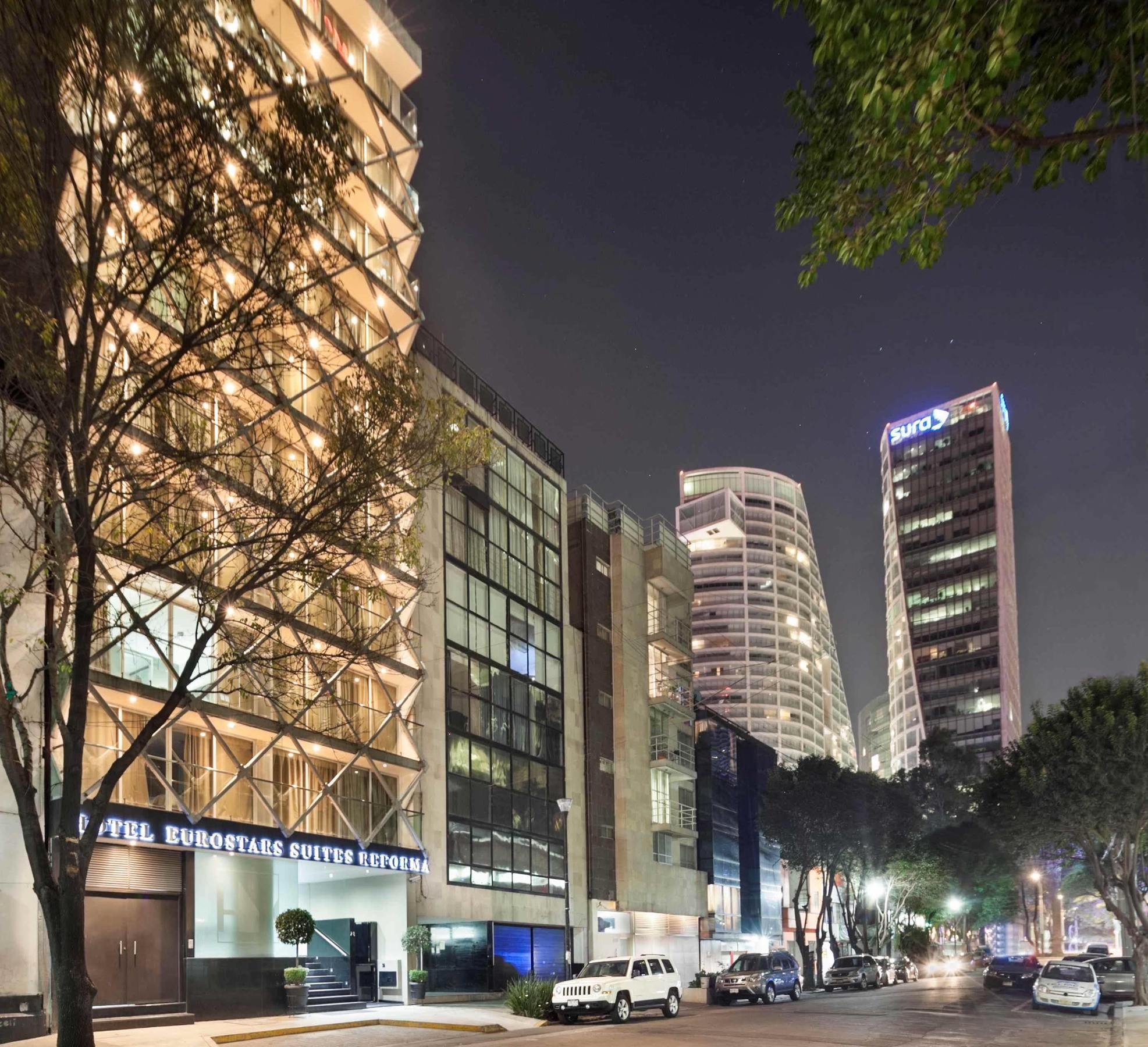 Exe Suites Reforma Мексико Сити Екстериор снимка