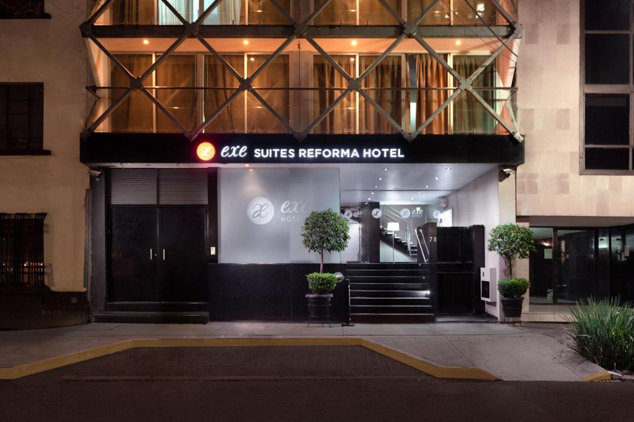 Exe Suites Reforma Мексико Сити Екстериор снимка