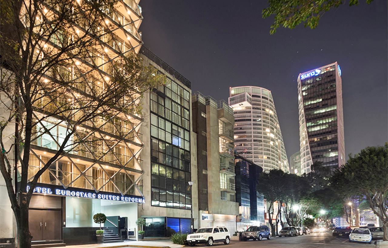 Exe Suites Reforma Мексико Сити Екстериор снимка
